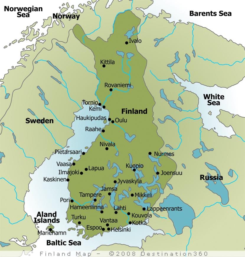 Peta camping Finland