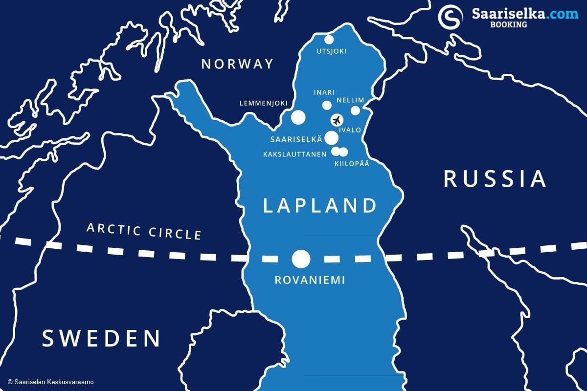 peta saariselka Finland