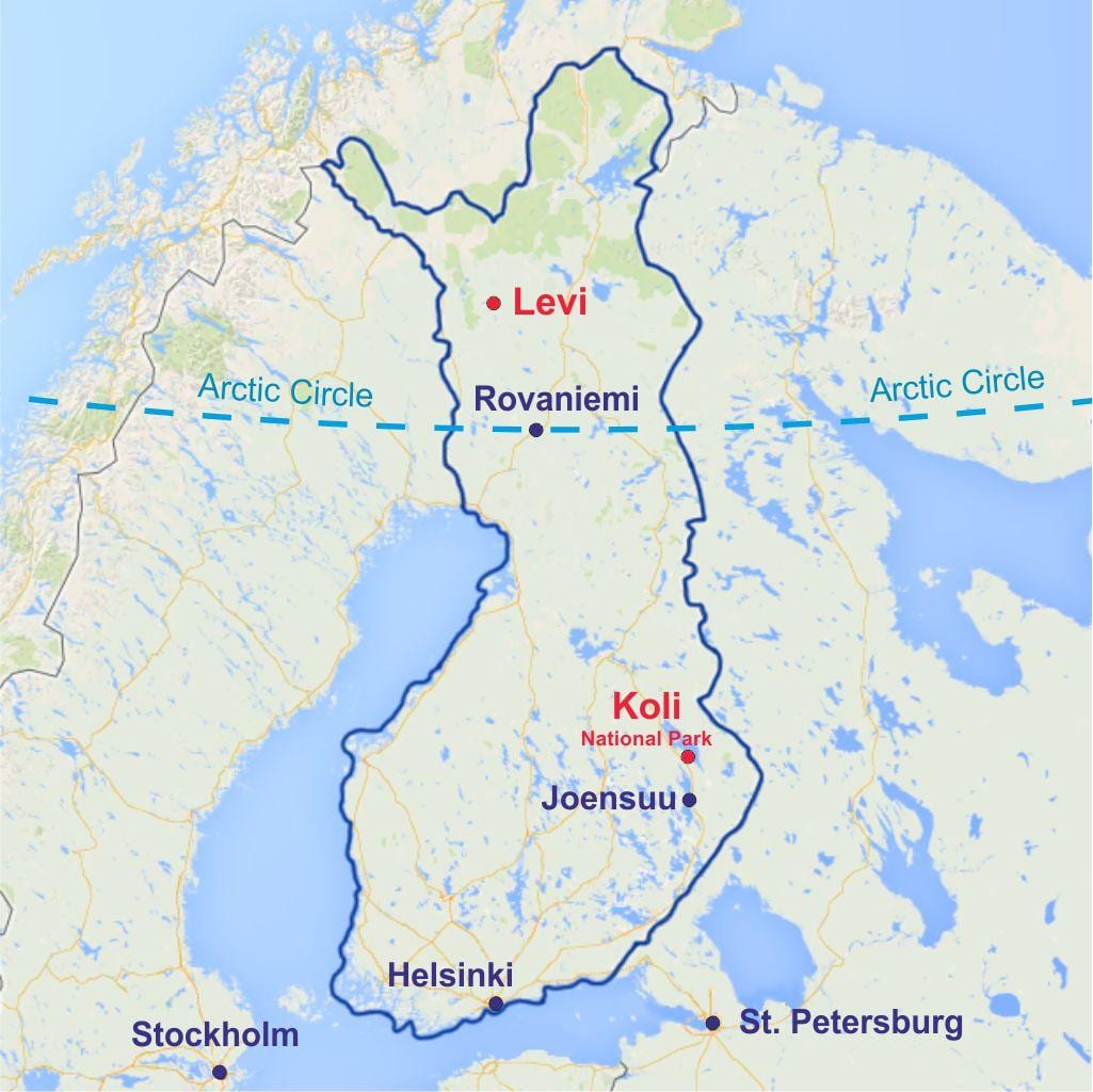 village peta Finland