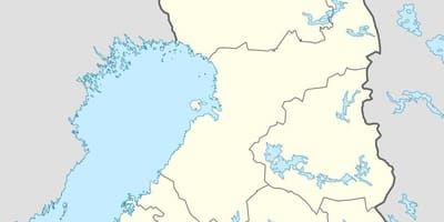 Finland peta lokasi