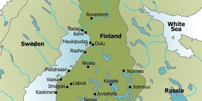 Peta camping Finland