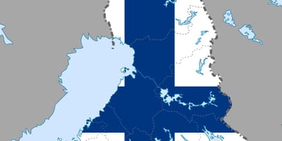 Finland peta bendera