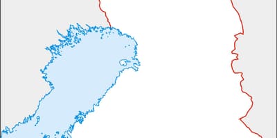 Peta kosong Finland