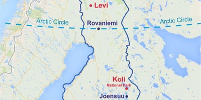 Village peta Finland
